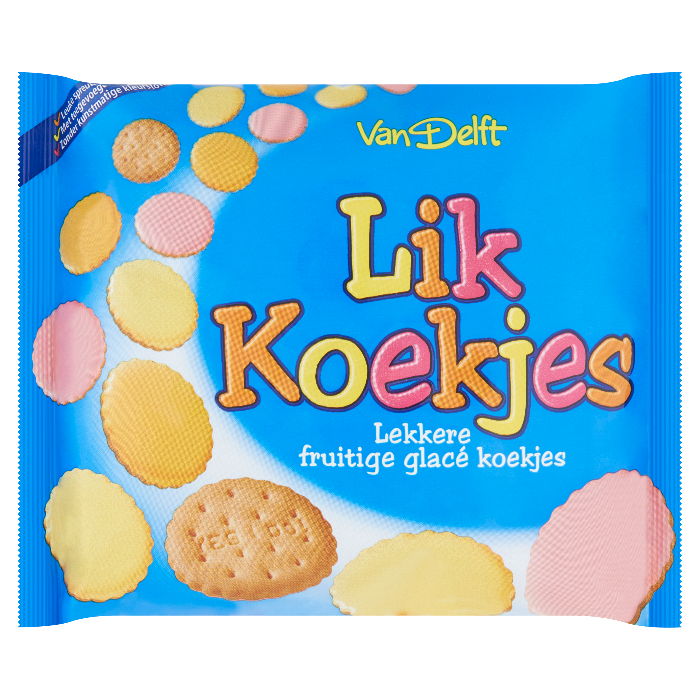 Van Delft Lik Koekjes 200 g