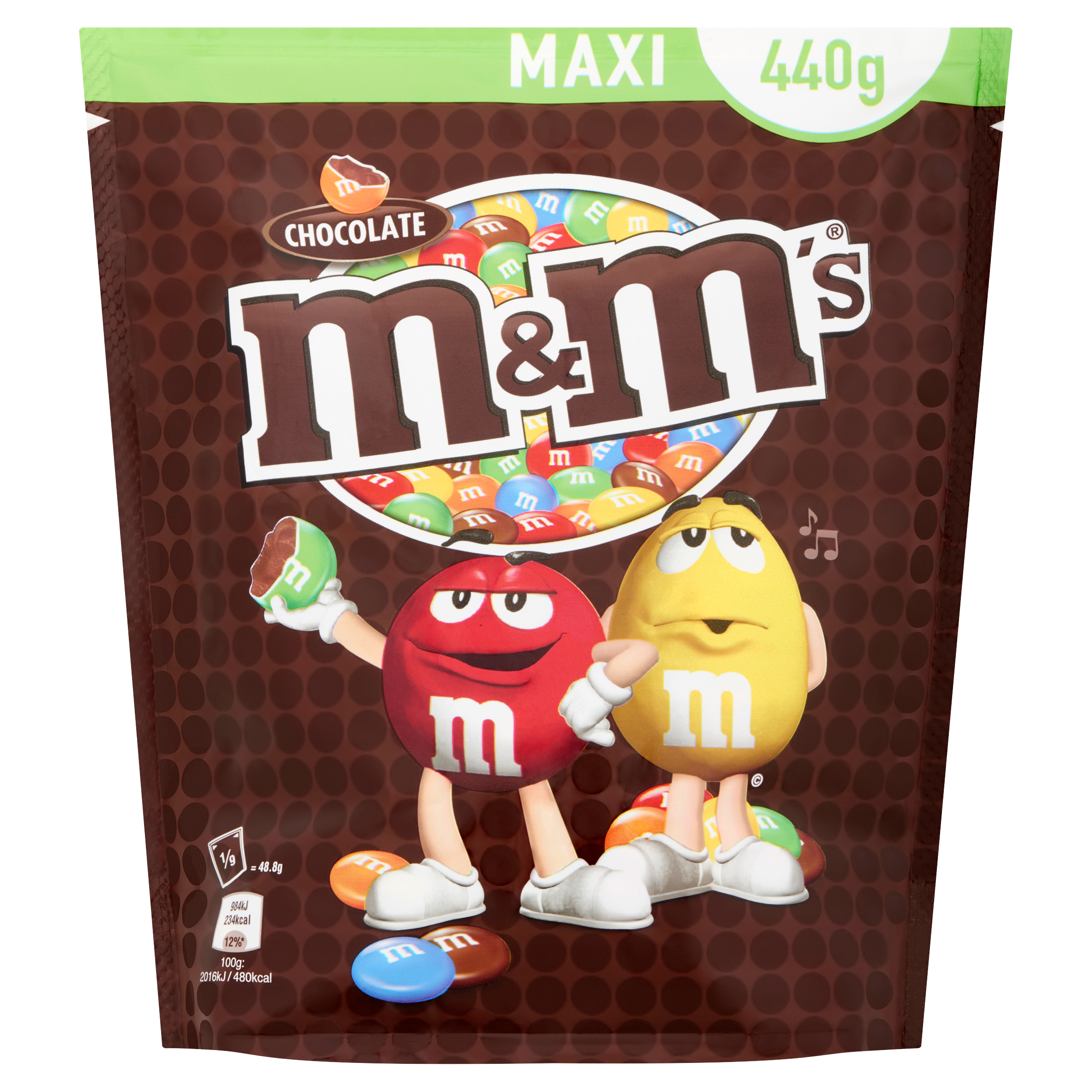 M&M's Chocolate Maxi 440 g
