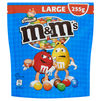 M&M's Crispy Large 255 g