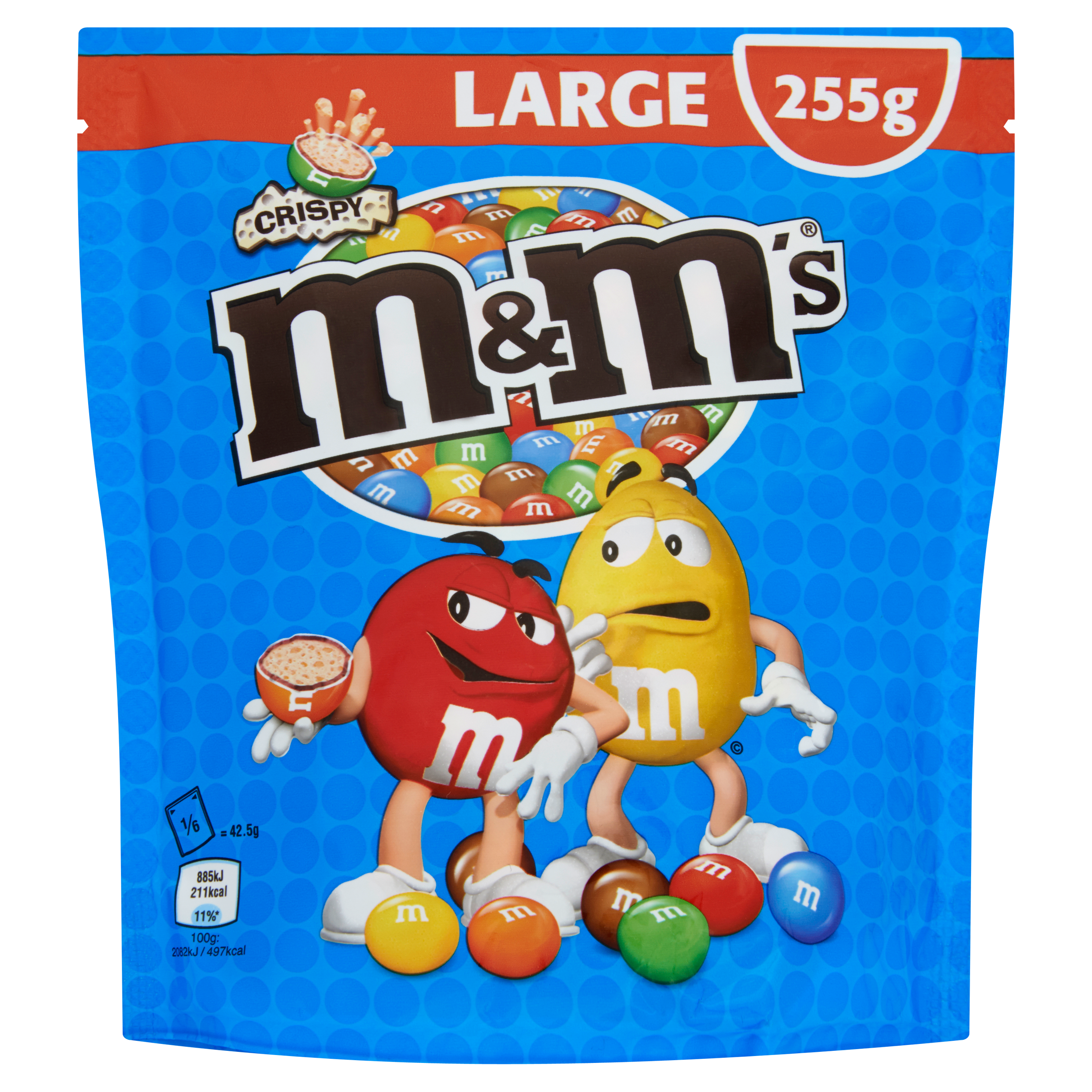 M&M's Crispy Large 255 g