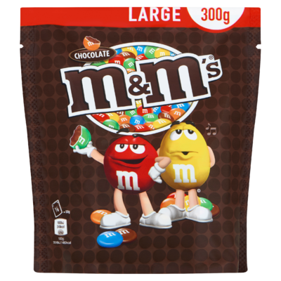 M&M's Chocolate Large 300 g