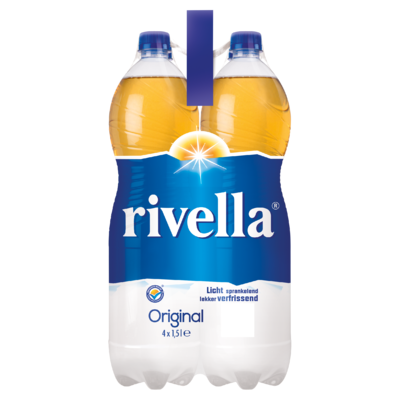 Rivella Original Multipack 4 Flessen 1,5 Liter
