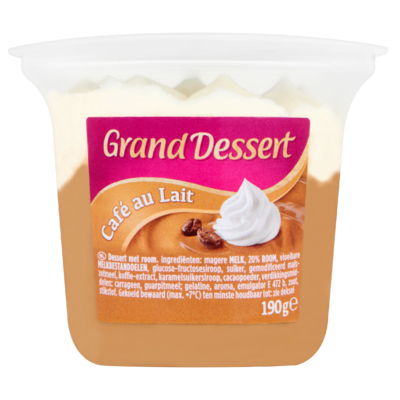 Ehrmann Grand Dessert Café au Lait 190 g