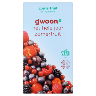 Huismerk Zomerfruit 250 g