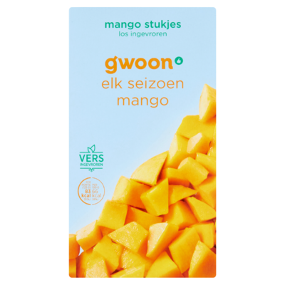 Huismerk Mango Stukjes 250 g