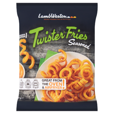 Lamb Weston Twister Fries Seasoned 600 g