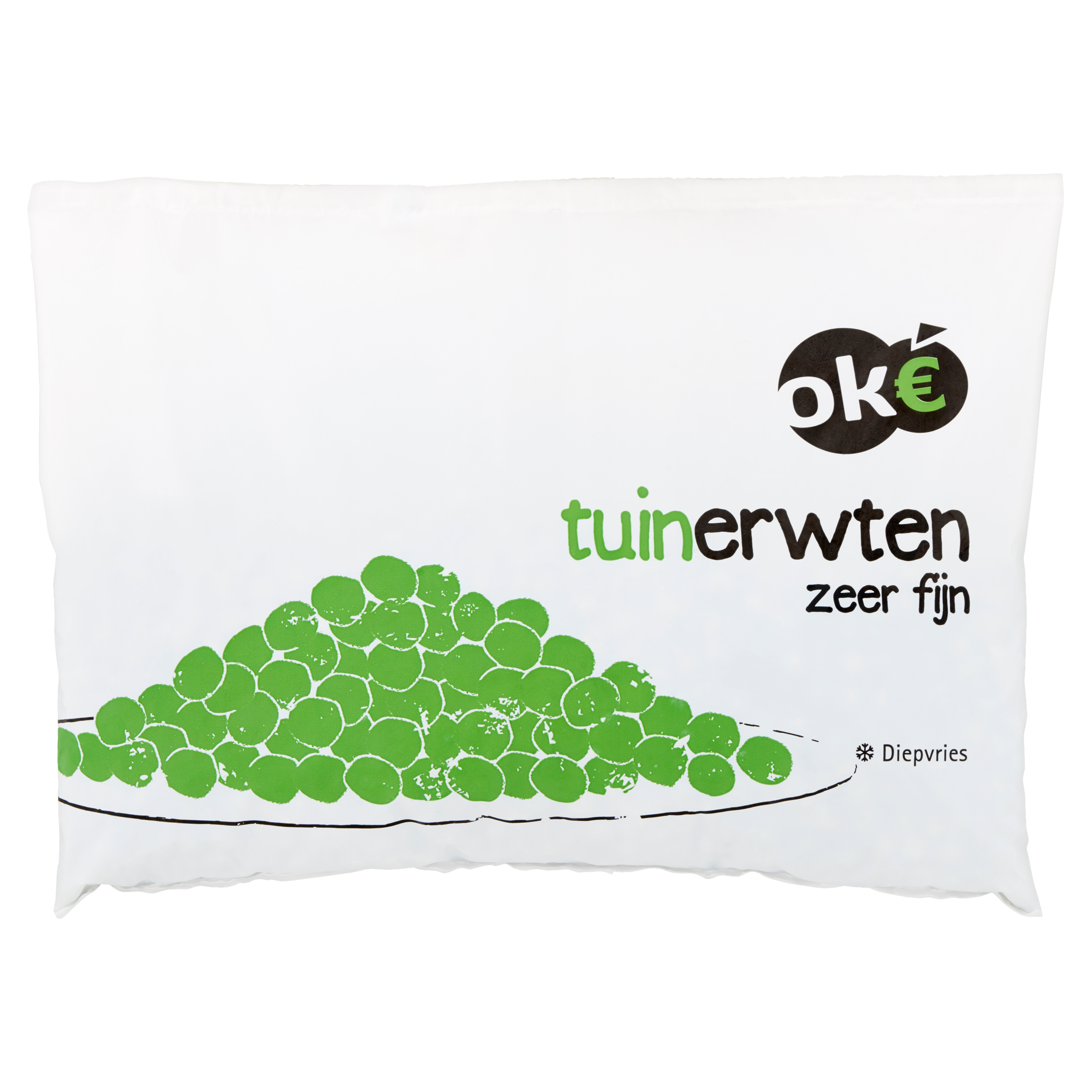 Budget Huismerk Tuinerwten Zeer Fijn 450 g