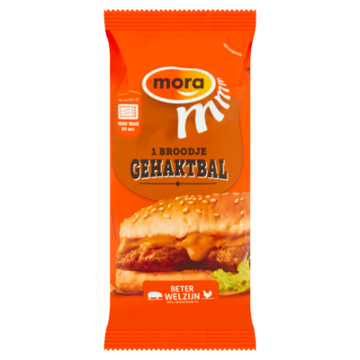 Mora Broodje Gehaktbal 140 g