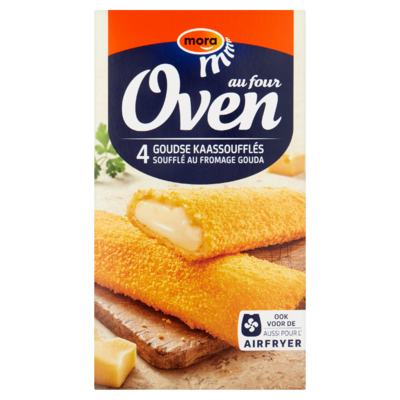Mora Oven Goudse Kaassoufflés 4 x 70 g