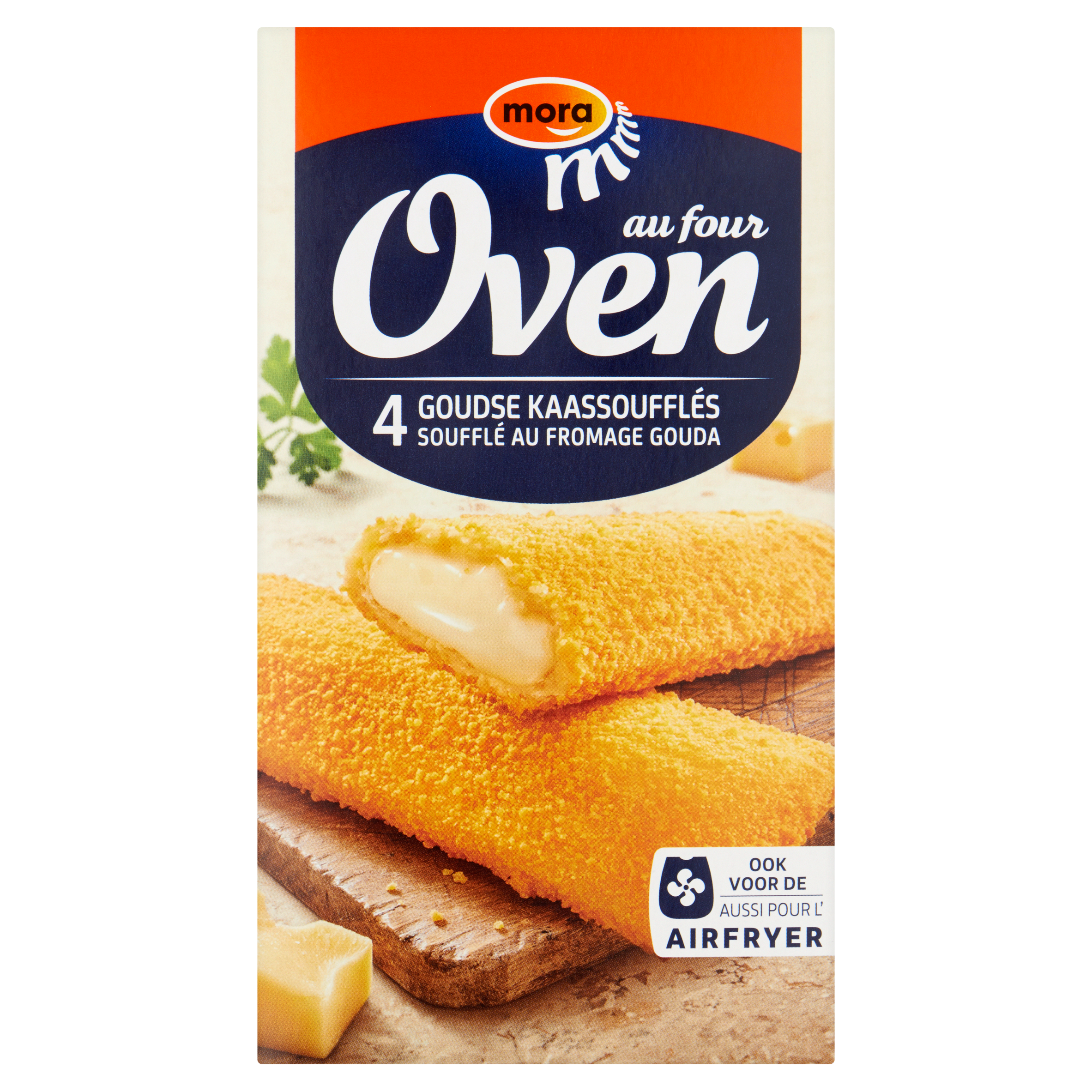 Mora Oven Goudse Kaassoufflés 4 x 70 g