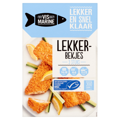 Vismarine Lekkerbekjes 3 Stuks 300 g