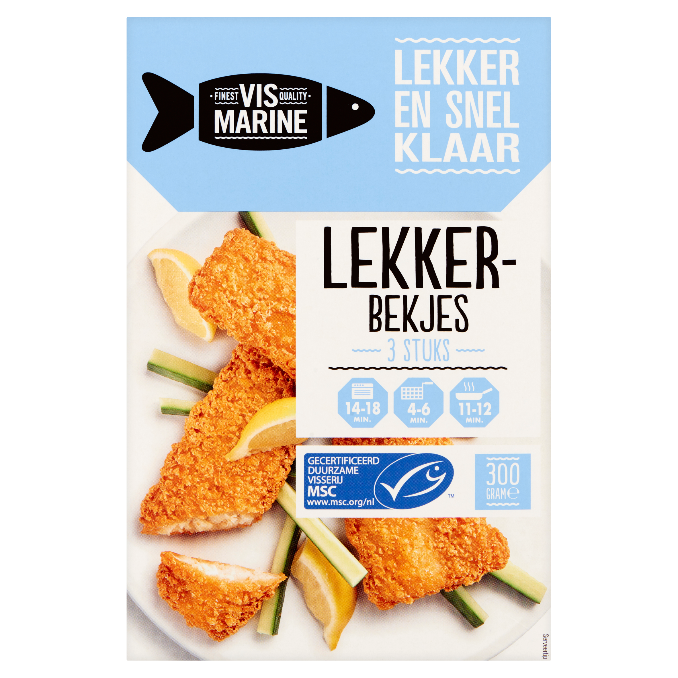 Vismarine Lekkerbekjes 3 Stuks 300 g