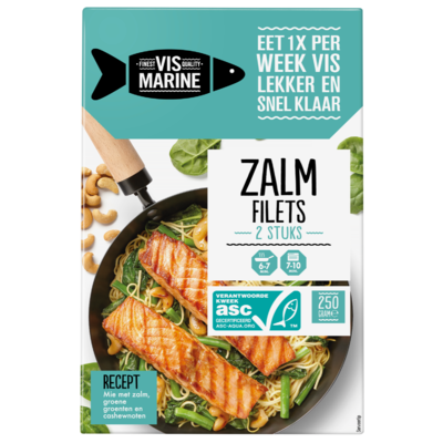 Vis Marine Zalmfilet 2 st.