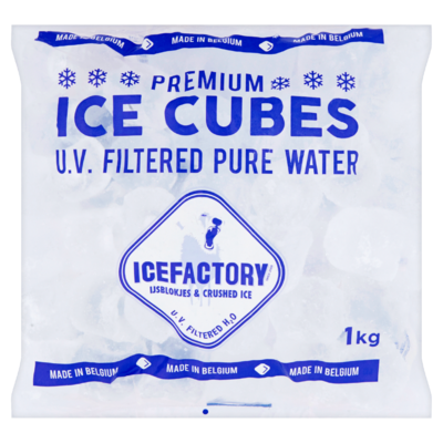 Icefactory Premium Ice Cubes 1 kg