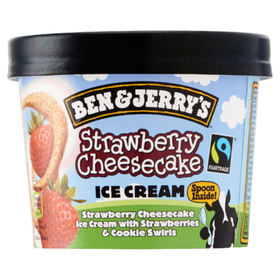 Ben & Jerry's Strawberry Cheesecake Ice Cream 150 ml