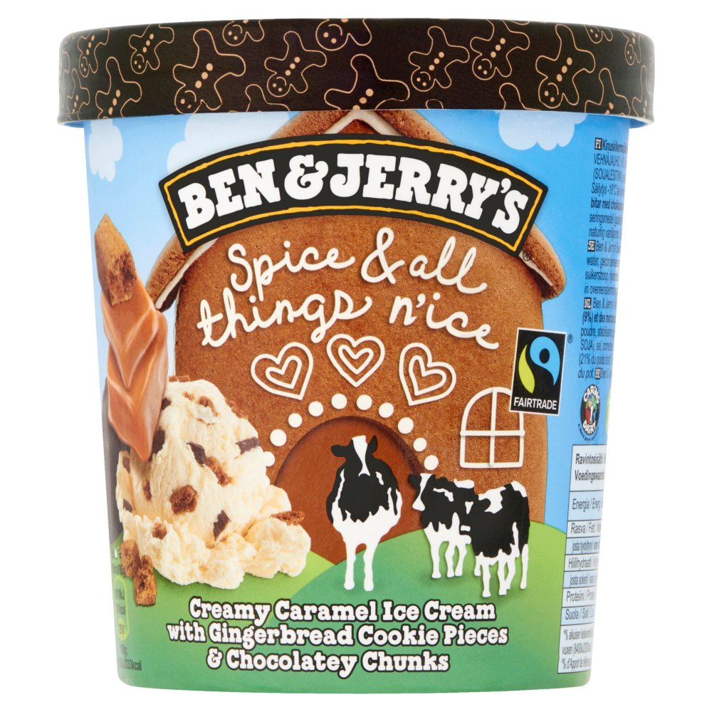 Ben & Jerry's Spice & All Thingn'ice 500 ml