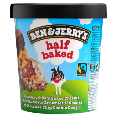 Ben & Jerry's Classic IJs Half Baked 500 ml