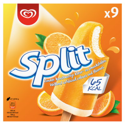 Ola Split IJs 9 x 67 ml