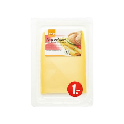 Huismerk Jong Belegen Kaas Gesneden