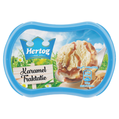 Hertog IJs Karamel Traktatie 200 ml