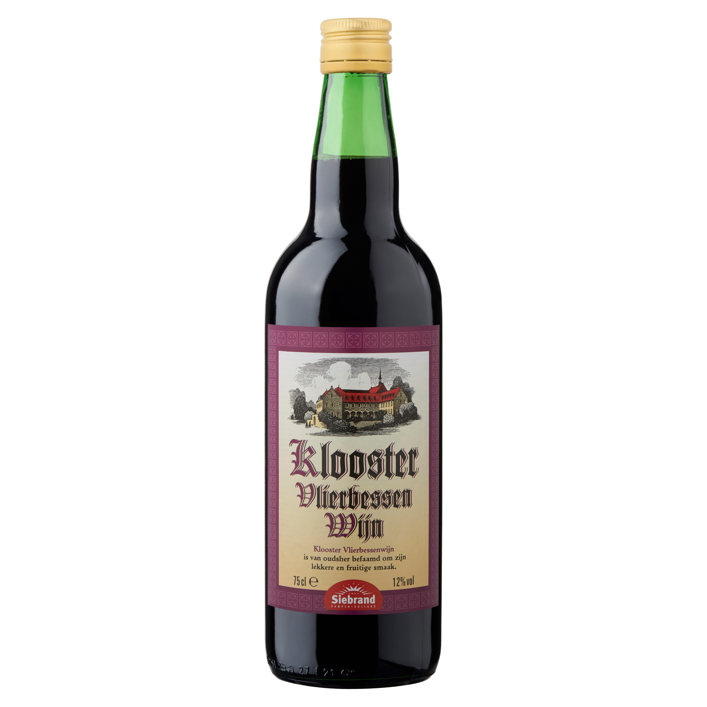 Siebrand Klooster Vlierbessenwijn 75 cl
