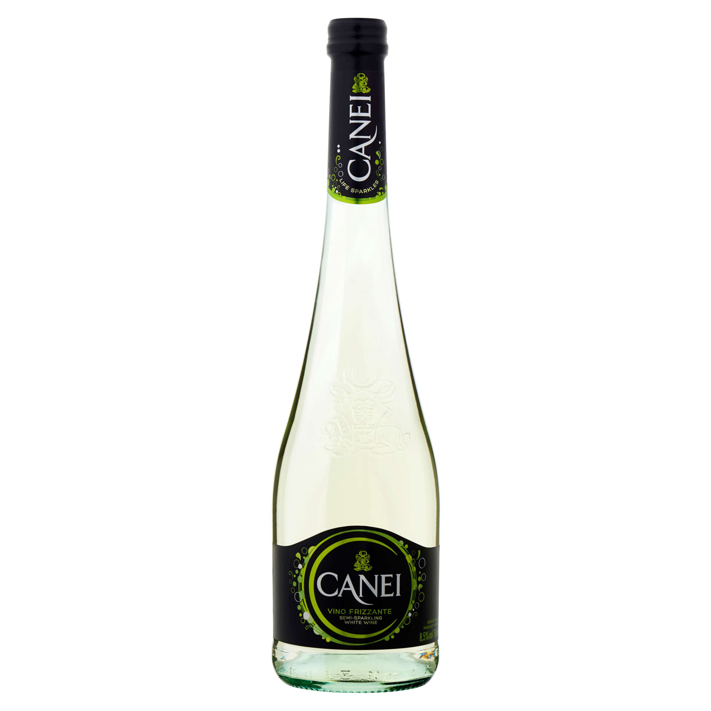 Canei Vino Frizzante Semi-Sparkling White Wine 75 cl