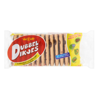 Van Delft Dubbeldikjes 250 g