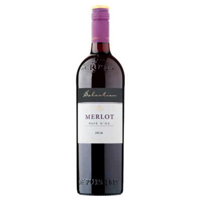 Cruse Selection Merlot 75 cl