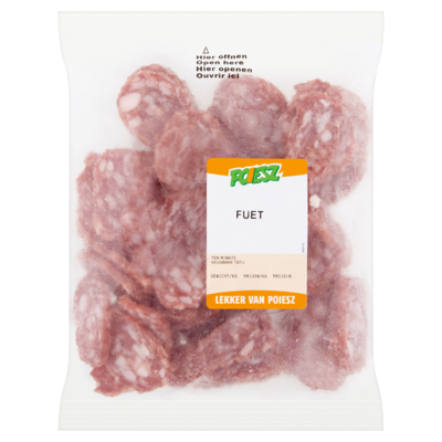 Huismerk Fuet Plakjes