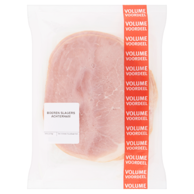 Boeren Slagersachterham Volume Voordeel 0,200 kg