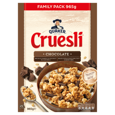 Quaker Cruesli Chocolade 965 gr