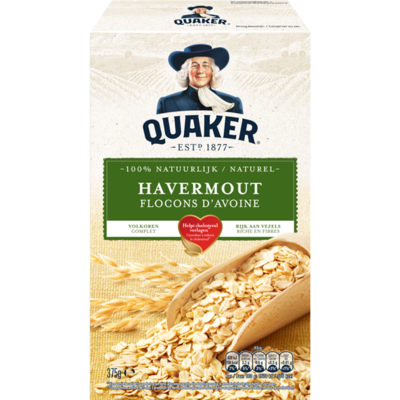 Quaker Havermout naturel