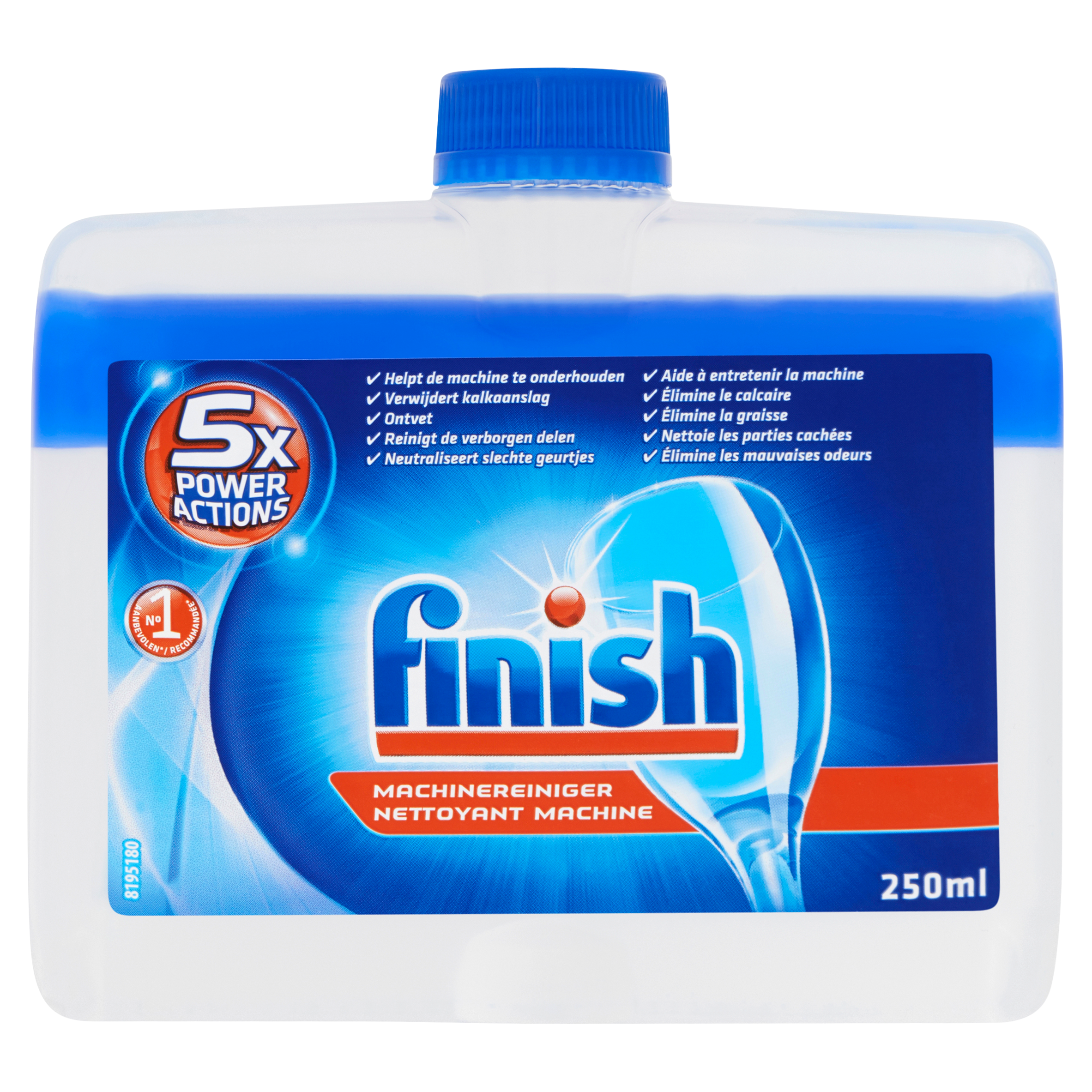 Finish Integrale Machinereiniger 250 ml