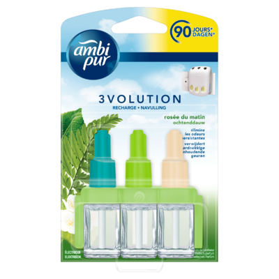 Ambi Pur 3Volution Ochtend Dauw Luchtverfrisser Navulling 20 ml