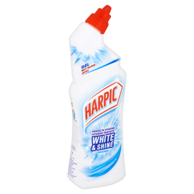 Harpic White & Shine Original Gel met Bleek 750 ml