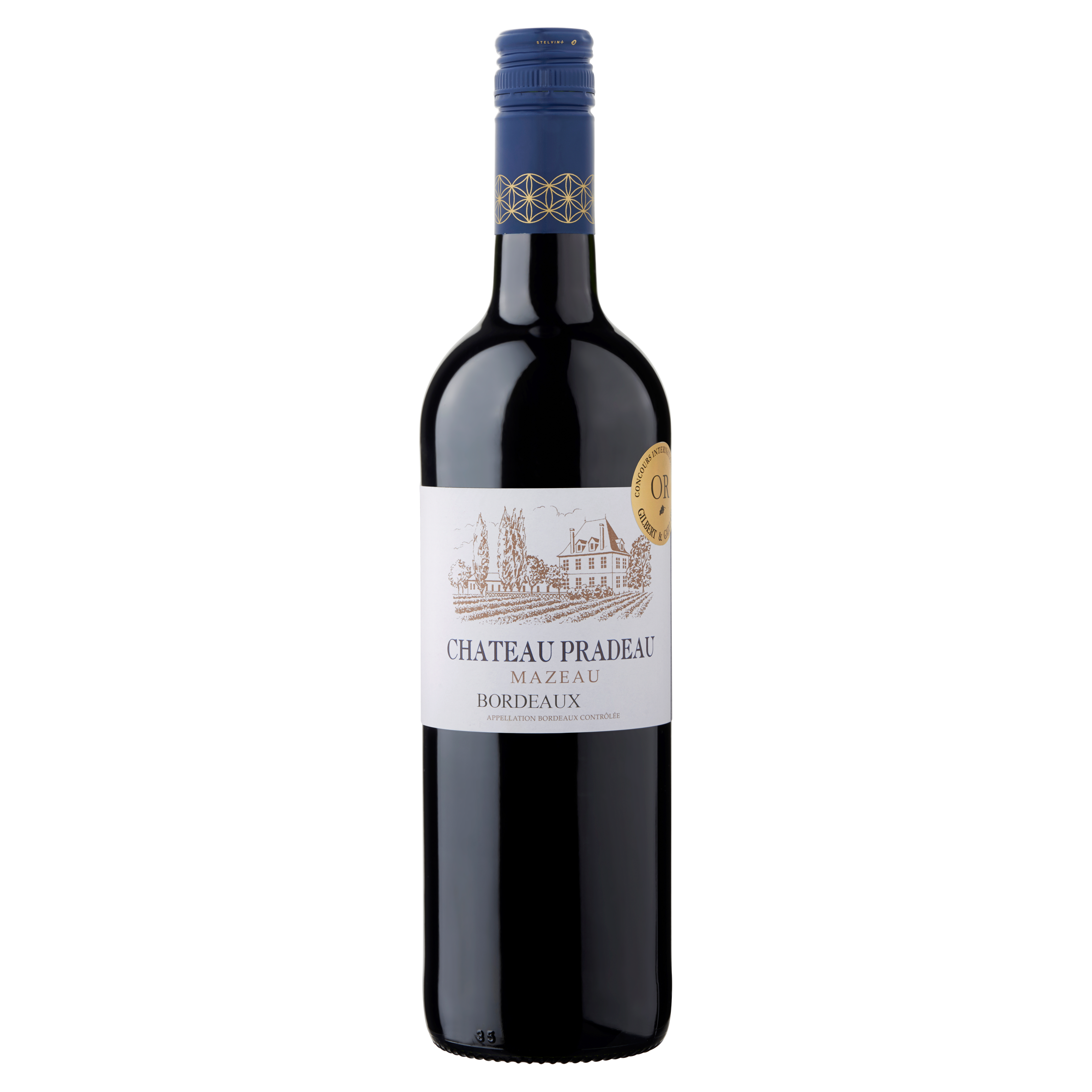 Chateau Pradeau Mazeau 75 cl