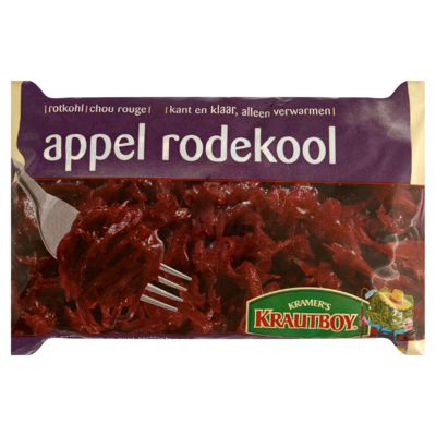 Rode kool met appel