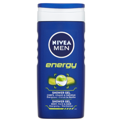 Nivea Men Energy Douchegel 250 ml