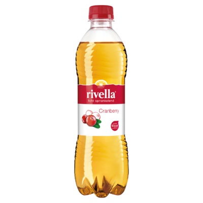 Rivella Cranberry Fles 0,5 Liter