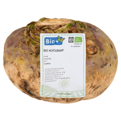 Biologische Koolraap