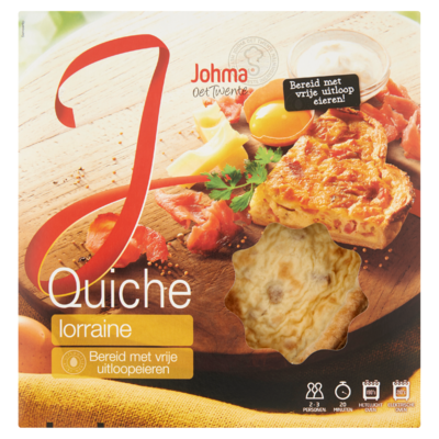 Johma Oet Twente Quiche Lorraine 400 g