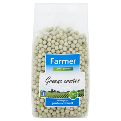 Oogst No. 1 groene erwten