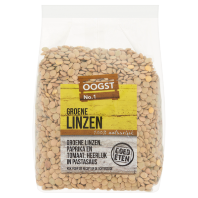 Oogst No. 1 Groene Linzen 500 g