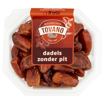 Qualino Dadels 250 g