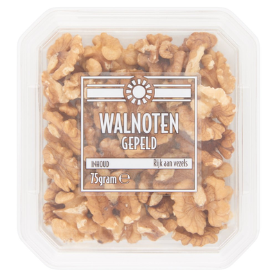Walnoten Gepeld 75 g