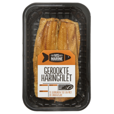 Vis Marine Gerookte haringfilet MSC