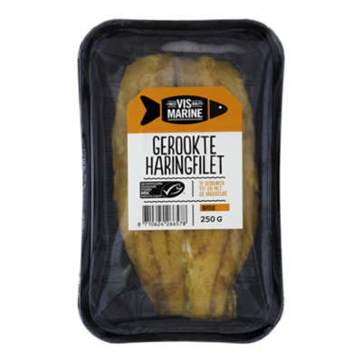 Vis Marine Gerookte haringfilet MSC