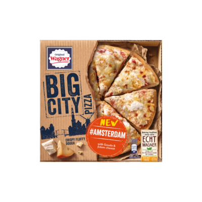 Original Wagner Big City Pizza Amsterdam