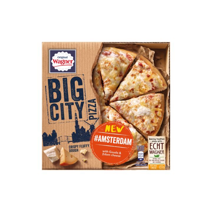 Original Wagner Big City Pizza Amsterdam