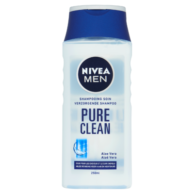 Nivea Men Pure Clean Shampoo 250 ml
